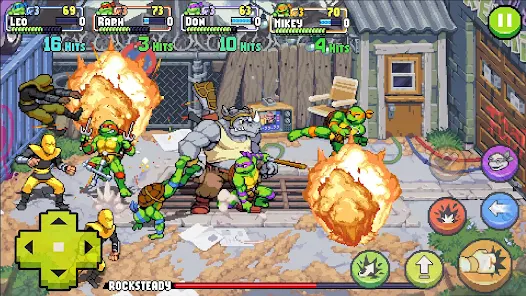 TMNT Shredder's Revenge